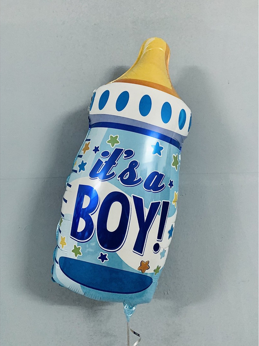 Бутылочка для мальчика на выписку 79 см