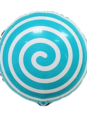 Фольгированный шар круг 