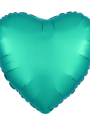 Фольгированный шар сердце Тиффани 91см