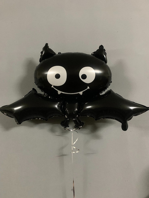Фольгированный шар фигура Летучая мышь 86 см