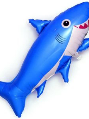 Шар Счастливая акула 99 см