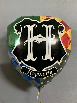 Фольгированный шар герб Гарри Поттер Хогвартс 96 см
