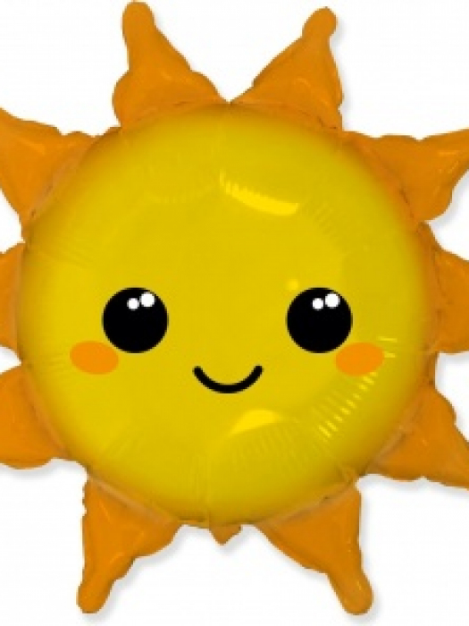 Шар фигура Солнце 79 см