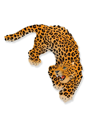 Шар фигура Дикий леопард 107 см