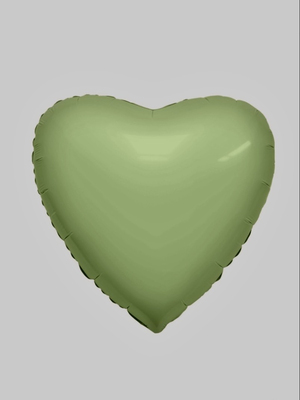 Шар сердце Олива 48 см