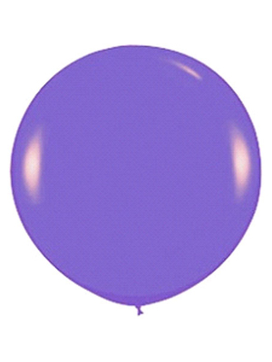 Шар гигант фиолетовый пастель 91 см