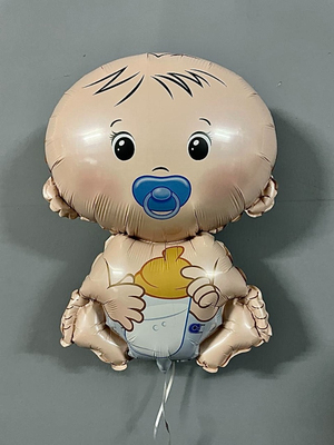 Фольгированный шар Фигура Мальчик 68 см
