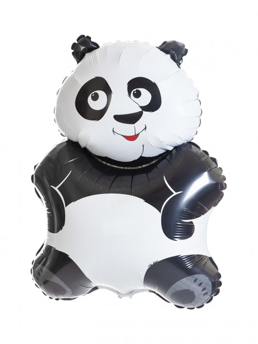 Фольгированный шар фигура Панда 84 см