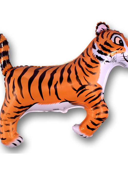 Фольгированный шар фигура Тигр 91 см