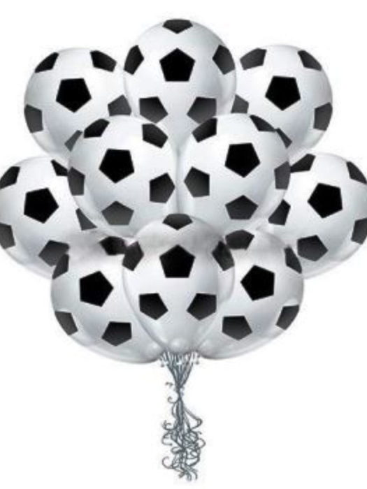 Облако шаров Футбольный мяч 30 см