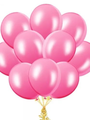 Облако шаров Розовый пастель 30 см