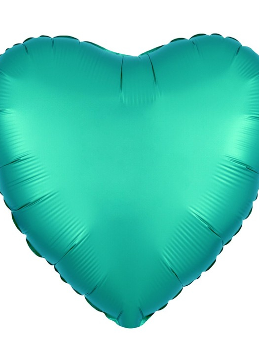 Фольгированный шар сердце Тиффани 46 см