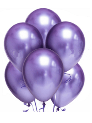 Облако шаров Фиолетовый Хром